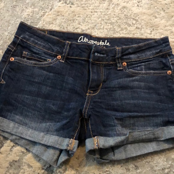 Aeropostale Pants - Midi 2 denim shorts from Aeropostale